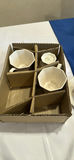 Independence Ironstone #500 White Pattern 20-Piece Dinnerware Set - thumbnail 6 of 9