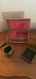 Decorative Wooden and Metal Trinket Boxes - thumbnail 2 of 5