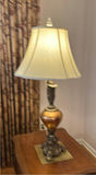 Decorative Table Lamp with Fabric Shade - thumbnail 4 of 4