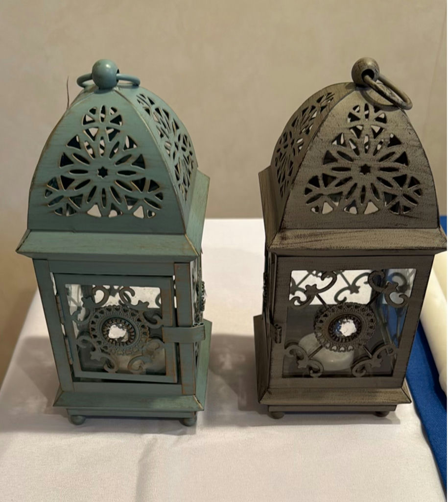 Assorted Candles, Lanterns, and Candle Holders - image 3 of 6