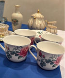 Assorted Porcelain Tea Set and Decorative Plates - thumbnail 4 of 7