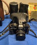 Minolta SLR Camera Kit, Canon Sure Shot Camera, Lenses, Filters, and Camera Bags - thumbnail 4 of 12