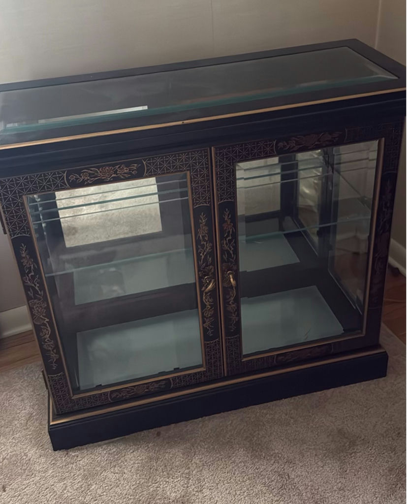 Glass Display Cabinet - image 1 of 3