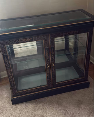 Glass Display Cabinet - Image 1 of 3