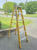 Werner Fiberglass Step Ladder - thumbnail 1 of 5