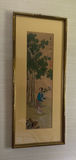 Two Framed Asian Figurative Art Prints - thumbnail 3 of 4