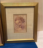 Three Framed Portrait Art Prints - thumbnail 4 of 4