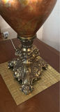 Decorative Table Lamp with Fabric Shade - thumbnail 2 of 4