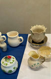 Assorted Porcelain China Cups, Saucers, Plates, and Serving Pieces - thumbnail 7 of 7