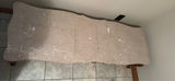 Stone-Top Wooden Table - thumbnail 1 of 2
