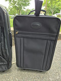 Two Black Rolling Suitcases - thumbnail 3 of 5