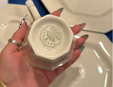 Independence Ironstone #500 White Pattern 20-Piece Dinnerware Set - thumbnail 3 of 9