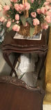 Wooden Tables with Carved Trim - thumbnail 4 of 4