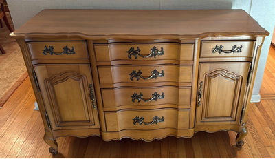 Wooden Sideboard Cabinet - Image 1 of 4