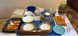 Assorted Dinnerware and Bakeware Set - thumbnail 1 of 15