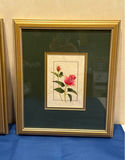 Two Framed Floral Prints - thumbnail 3 of 3