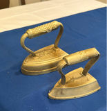 Two Cast Iron Flat Irons - thumbnail 3 of 3