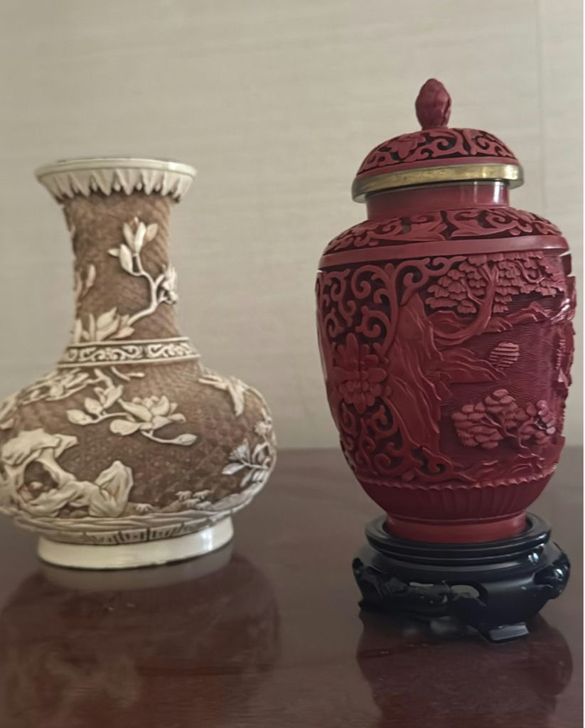 Decorative Vases and Lidded Jars - image 2 of 5