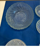 Assorted Clear Glass Bowls and Lidded Glass Dish - thumbnail 2 of 3