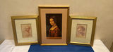 Three Framed Portrait Art Prints - thumbnail 1 of 4