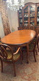 Dining Table with Six Matching Chairs - thumbnail 4 of 5