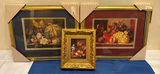 Three Framed Still Life Fruit Prints - thumbnail 1 of 4
