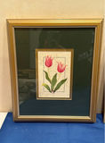 Two Framed Floral Prints - thumbnail 2 of 3