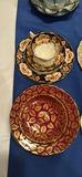 Assorted Porcelain Tea Set and Decorative Plates - thumbnail 2 of 7