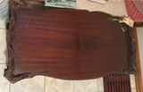 Wooden Tables with Carved Trim - thumbnail 1 of 4