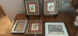 Assorted Framed Artwork and Picture Frame - thumbnail 1 of 4