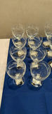 Etched Wine Goblets and Champagne Flutes Set - thumbnail 2 of 7