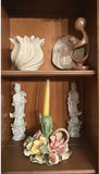 Assorted Decorative Figurines, Vases, and chess board - thumbnail 1 of 6