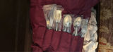 Towle Flatware Set with Wooden Storage Chest - thumbnail 1 of 9