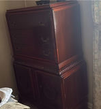 Full Bedroom Set - Bed, Dresser, Higboy, Side Table - thumbnail 1 of 11