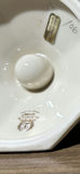 Lenox Autumn Porcelain Candlesticks with Blue Taper Candles - thumbnail 5 of 6