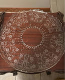 Assorted Crystal and Glass Serveware and Candle Holders - thumbnail 6 of 6