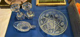Assorted Crystal and Glass Serveware and Candle Holders - thumbnail 5 of 6