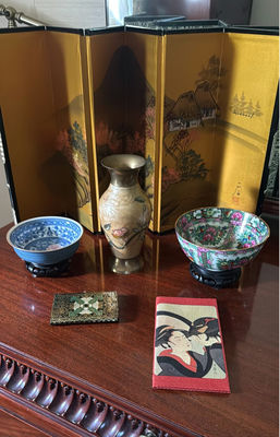 Collection of Asian Decor - Image 1 of 5