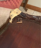 Wooden Tables with Carved Trim - thumbnail 2 of 4