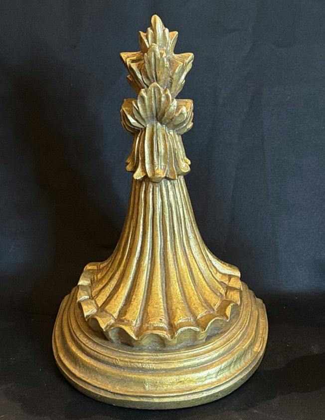 Vintage-Style Architectural Wall Sconces & Pedestals – Set of 5 - image 9 of 10