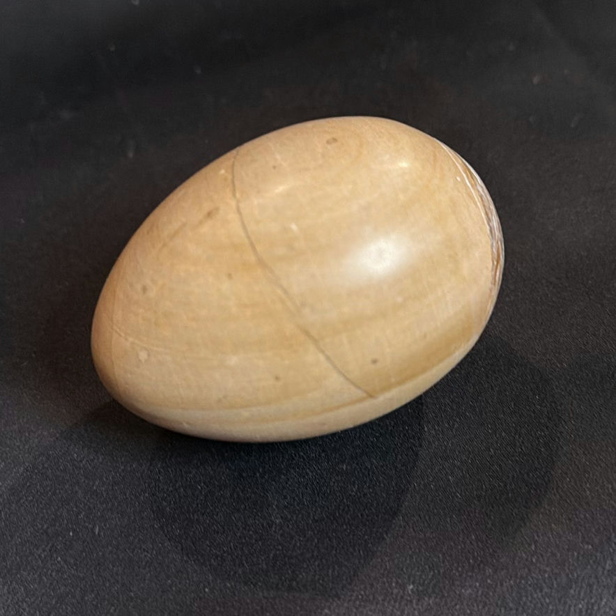 Decorative Eggs:  Various Mediums Including Marble - image 5 of 8