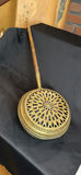 Antique Round Bed Warmer - thumbnail 1 of 6