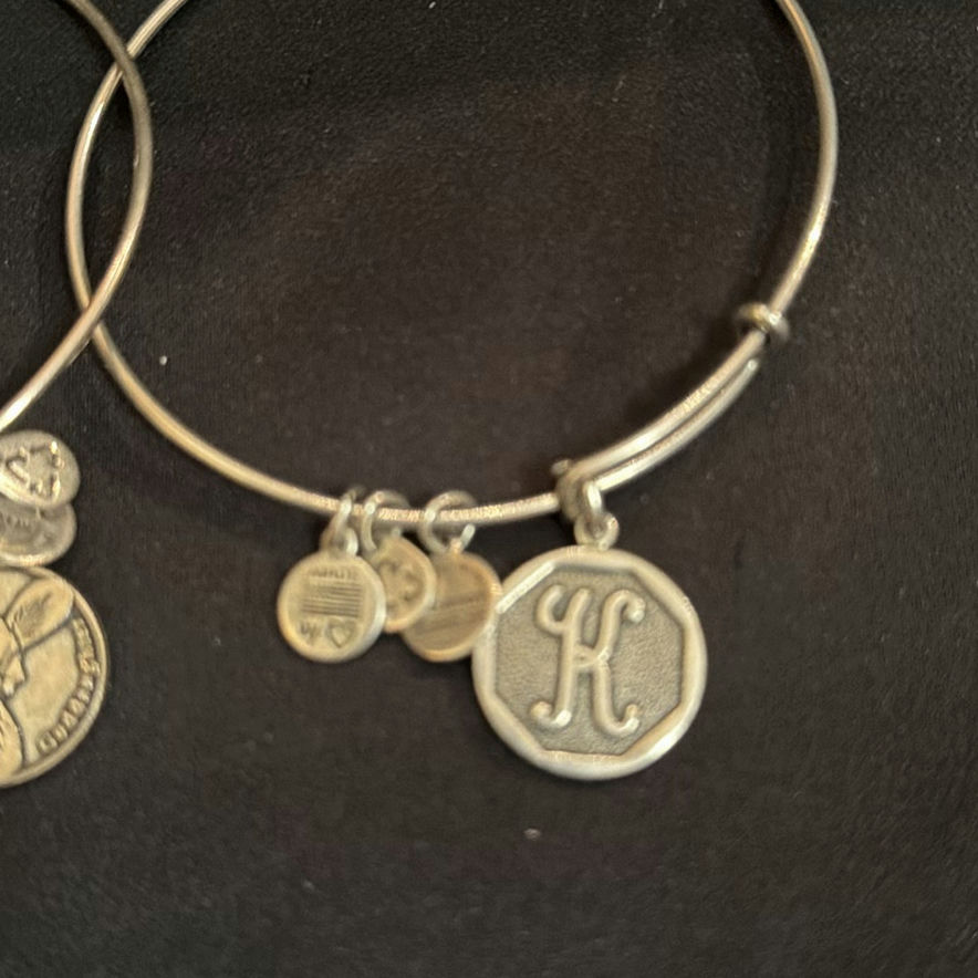 Two Alex and Ani Bracelets - image 2 of 3