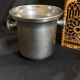 Wine For Two: Lot Consisting of Wine Glasses, Wine Cooler, Bucket, Wooden Bottle Holder - thumbnail 2 of 9