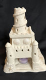 Ocean Themed Lot - Partylite Sandcastle, Nantucket Mini Basket, Decorative Utensil - thumbnail 11 of 11