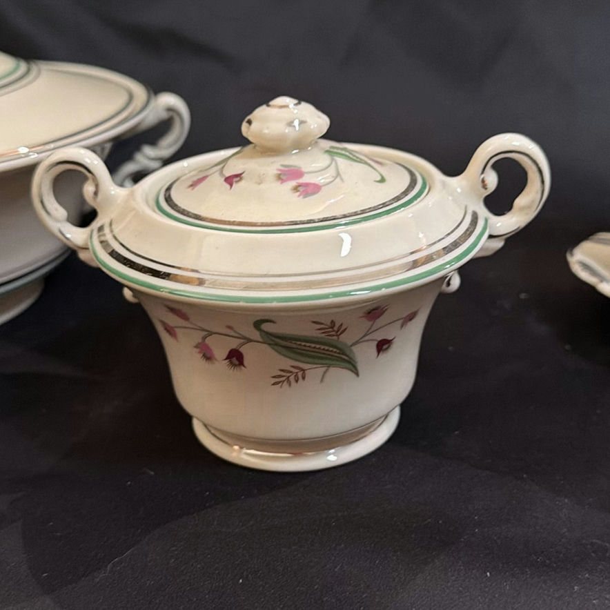 Syracuse China Lot Old Ivory Coralbel - image 6 of 12