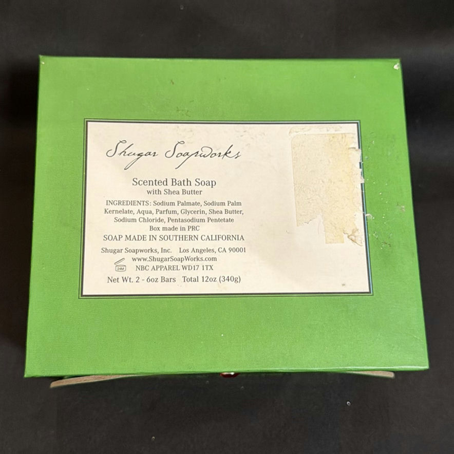 Shugar Soapworks Keepsake Gift Box - 2 Soap Bars - image 7 of 7