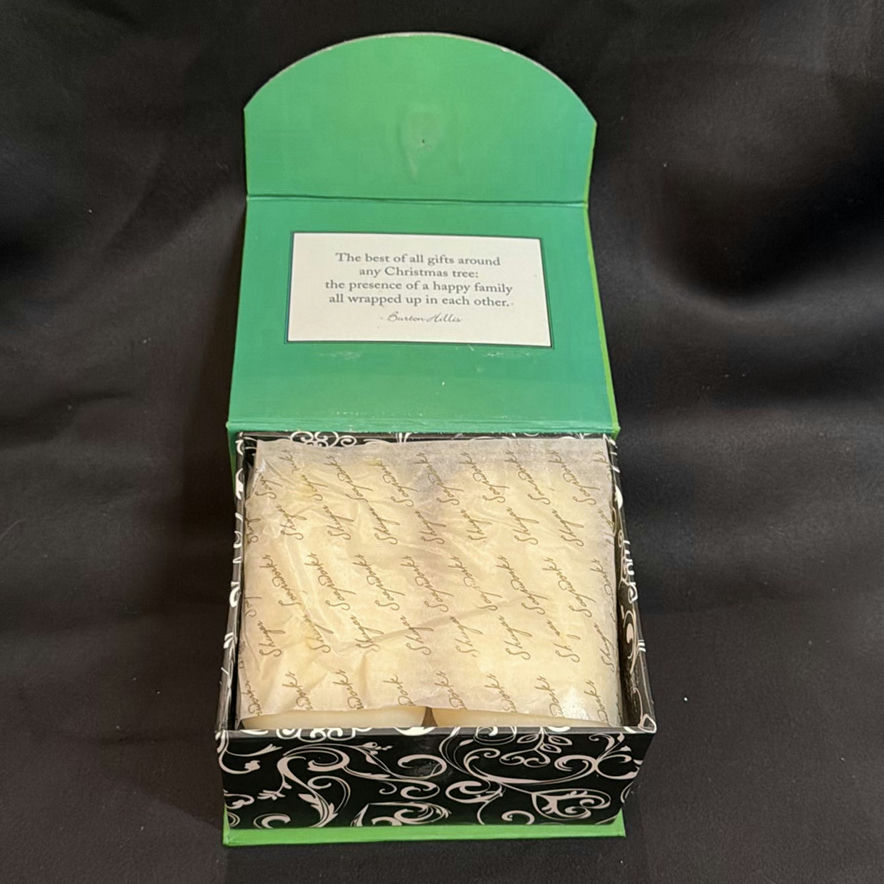 Shugar Soapworks Keepsake Gift Box - 2 Soap Bars - image 3 of 7