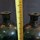 Pair of Glass Bottle/Bud Vases - thumbnail 5 of 5