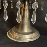 Ornate Godinger GSA Pedestal Cake Stand w/ Crystal/Glass Prisms - thumbnail 3 of 6